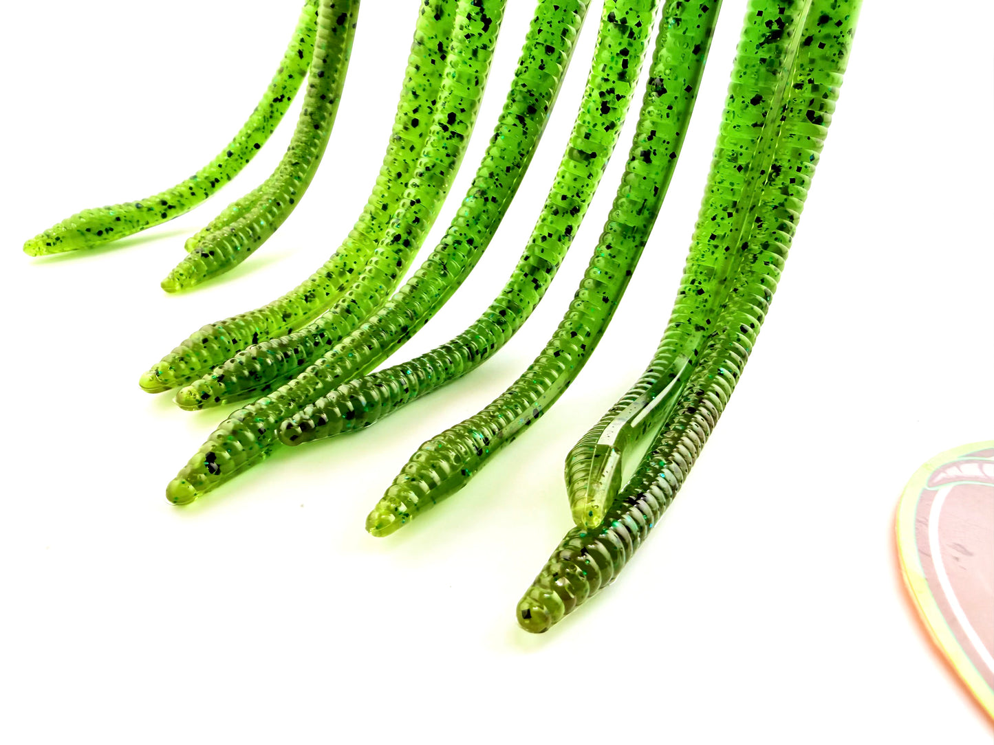 SHAKY HEAD WORM 070 : SWAMP JUICE - GREEN