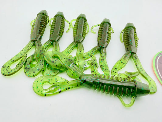 VEXUS CREATURE 034 : SWAMP JUICE - GREEN