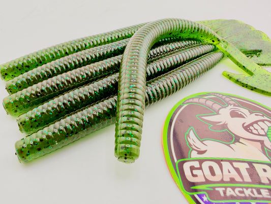 ASSAULT WORM 070 : SWAMP JUICE - GREEN
