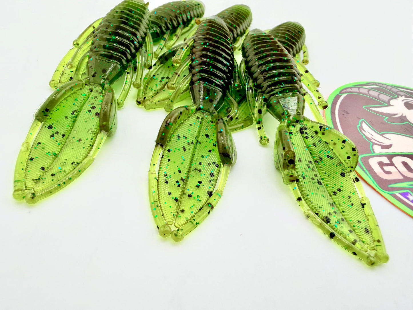 LIL STINGER 033 : SWAMP JUICE - GREEN