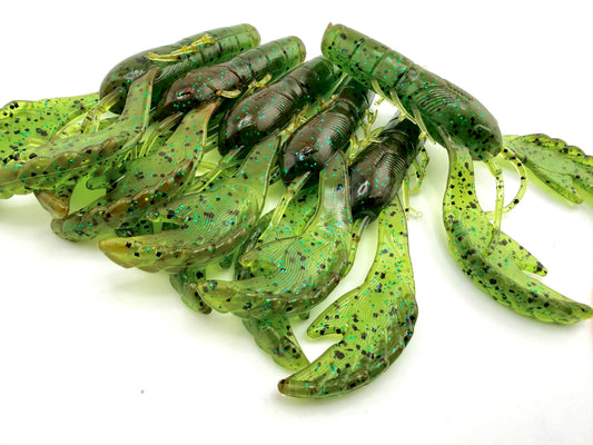 ECTO CRAW 034 : SWAMP JUICE - GREEN