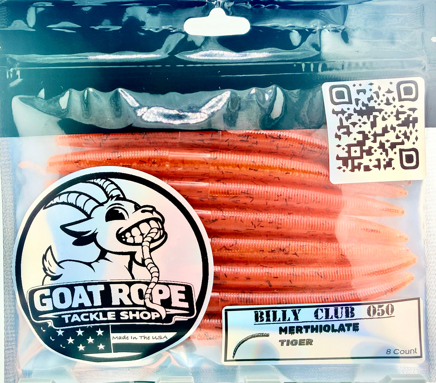 BILLY CLUB 050 : MERTHIOLATE - TIGER