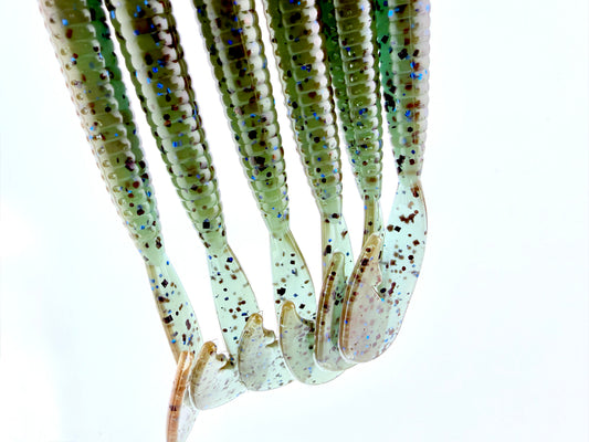 ASSAULT WORM 070 : BLUE CRAW - BLUE