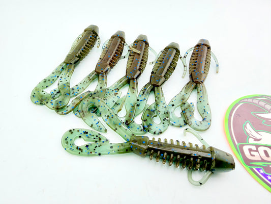 VEXUS CREATURE 034 : BLUE CRAW - BLUE
