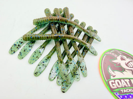 MC WORM 040 : BLUE CRAW - BLUE