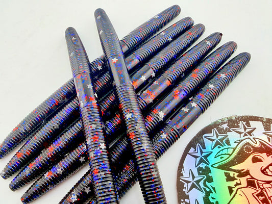 FREEDOM CLUB O50 : BLACK PATRIOT - RED WHITE N BLUE