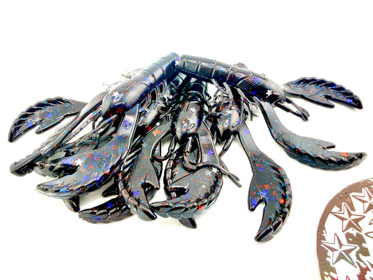 ECTO CRAW 034 : BLACK PATRIOT - RED WHITE N BLUE