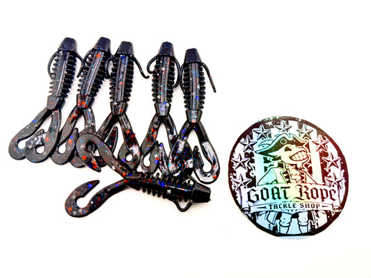 VEXUS CREATURE 034 : BLACK PATRIOT - RED WHITE N BLUE