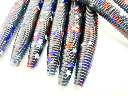 FREEDOM CLUB O50 : LIBERTY DARK HORSE - RED WHITE N BLUE