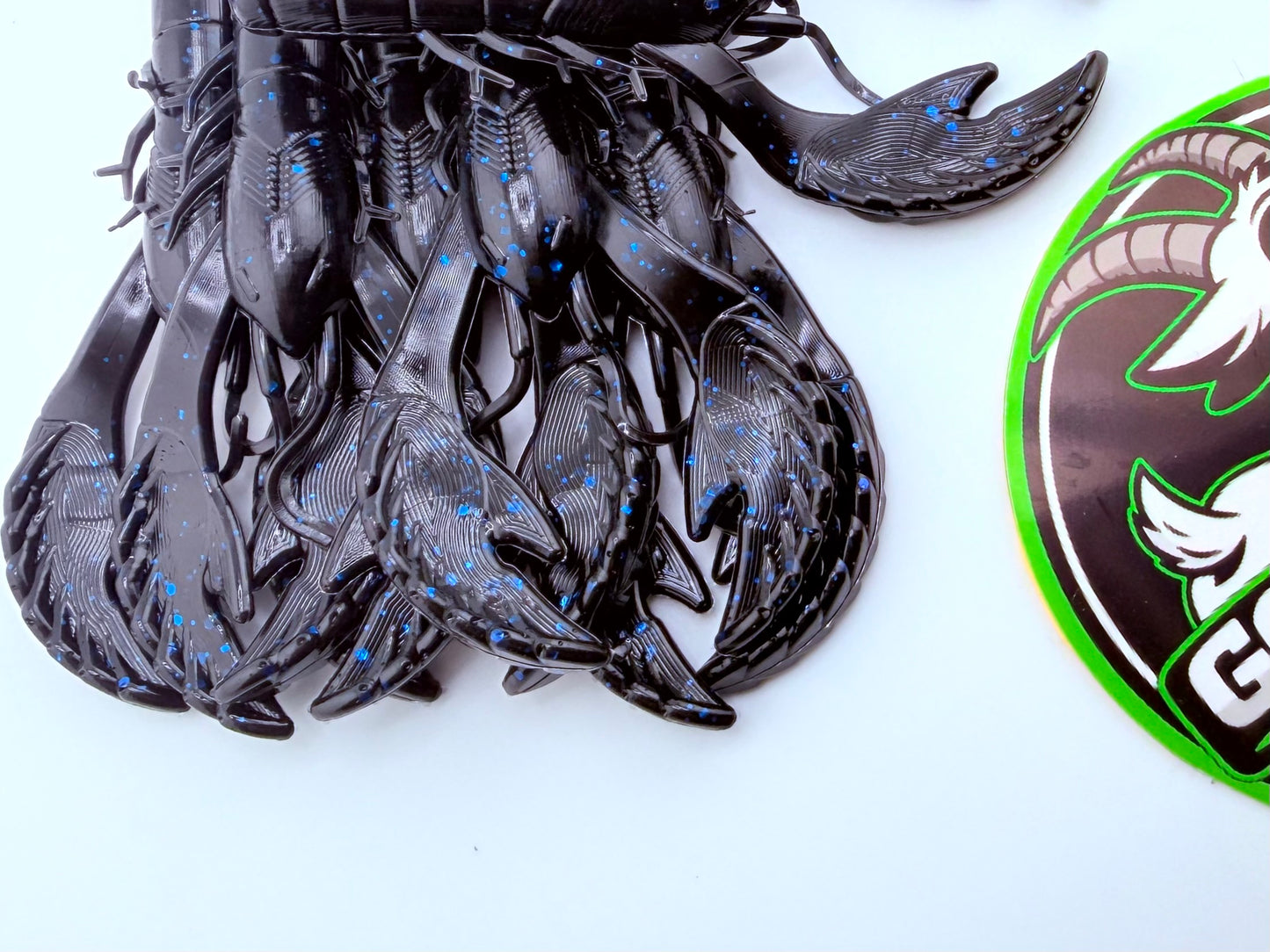 ECTO CRAW 034 : BLACK - BLUE
