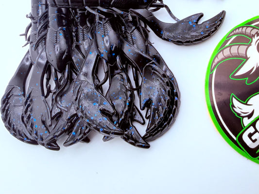 ECTO CRAW 034 : BLACK - BLUE