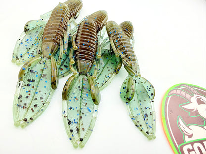 LIL STINGER 033 : BLUE CRAW - BLUE