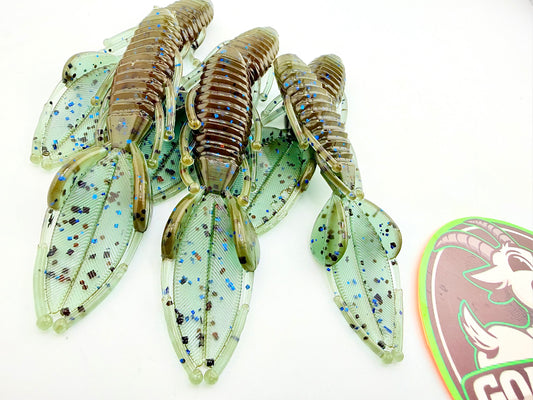 LIL STINGER 033 : BLUE CRAW - BLUE