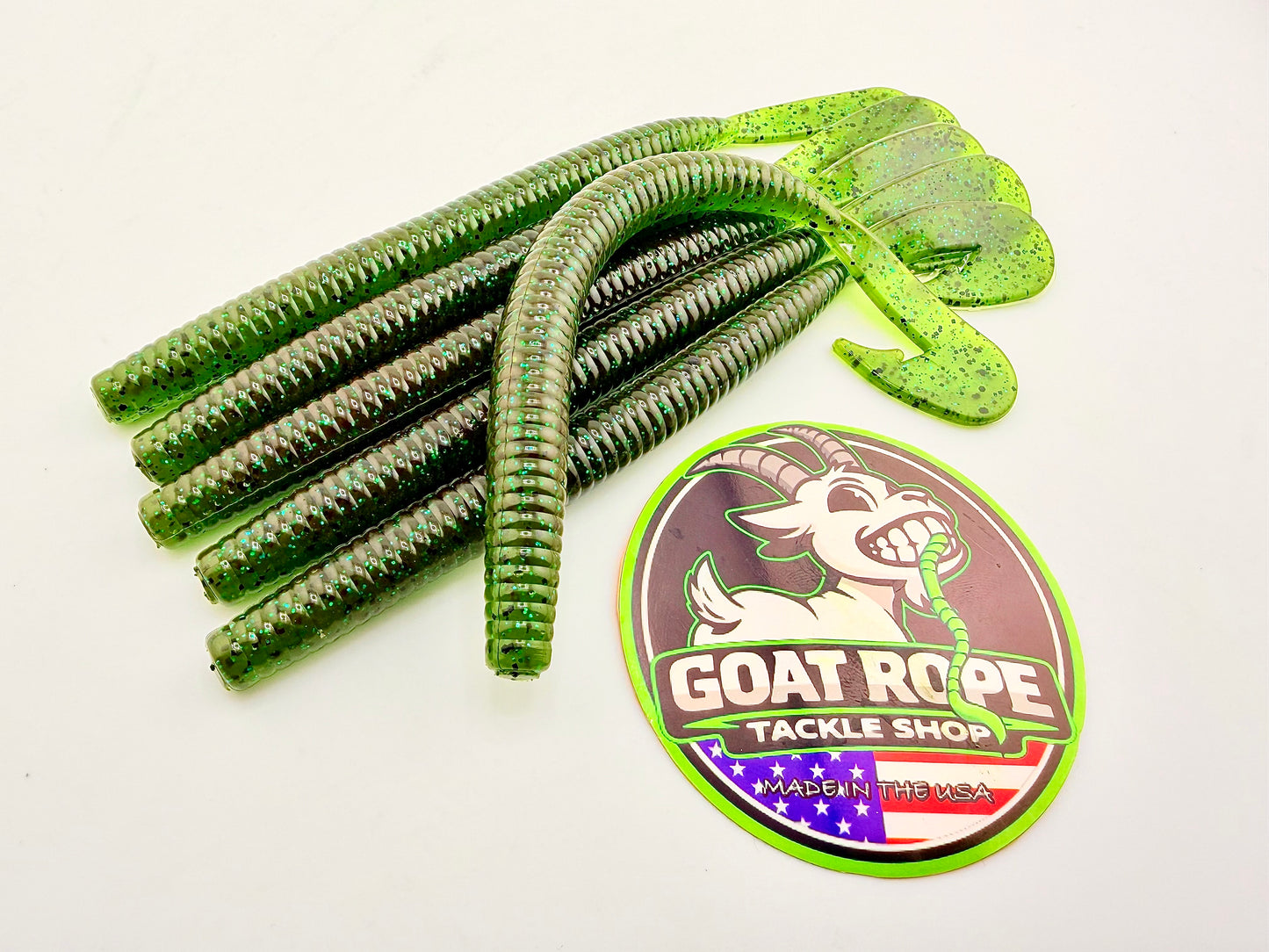 ASSAULT WORM 070 : SWAMP JUICE - GREEN