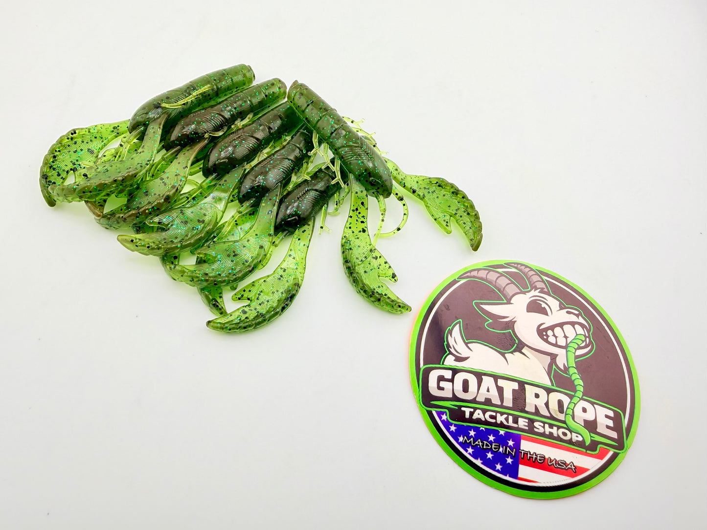 ECTO CRAW 034 : SWAMP JUICE - GREEN