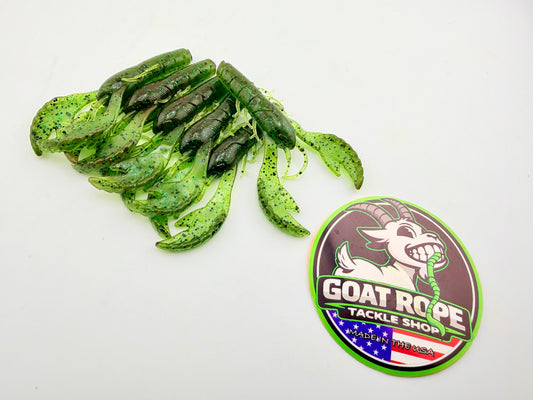 ECTO CRAW 034 : SWAMP JUICE - GREEN