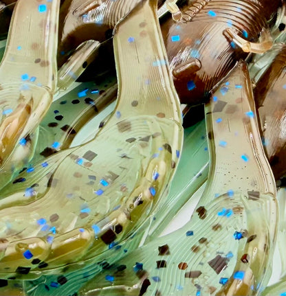 ECTO CRAW 034 : BLUE CRAW - BLUE