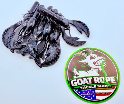 ECTO CRAW 034 : BLACK - BLUE