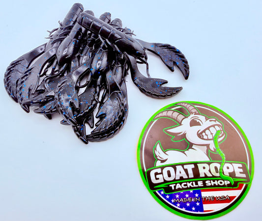 ECTO CRAW 034 : BLACK - BLUE
