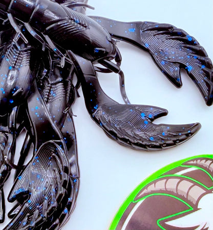 ECTO CRAW 034 : BLACK - BLUE