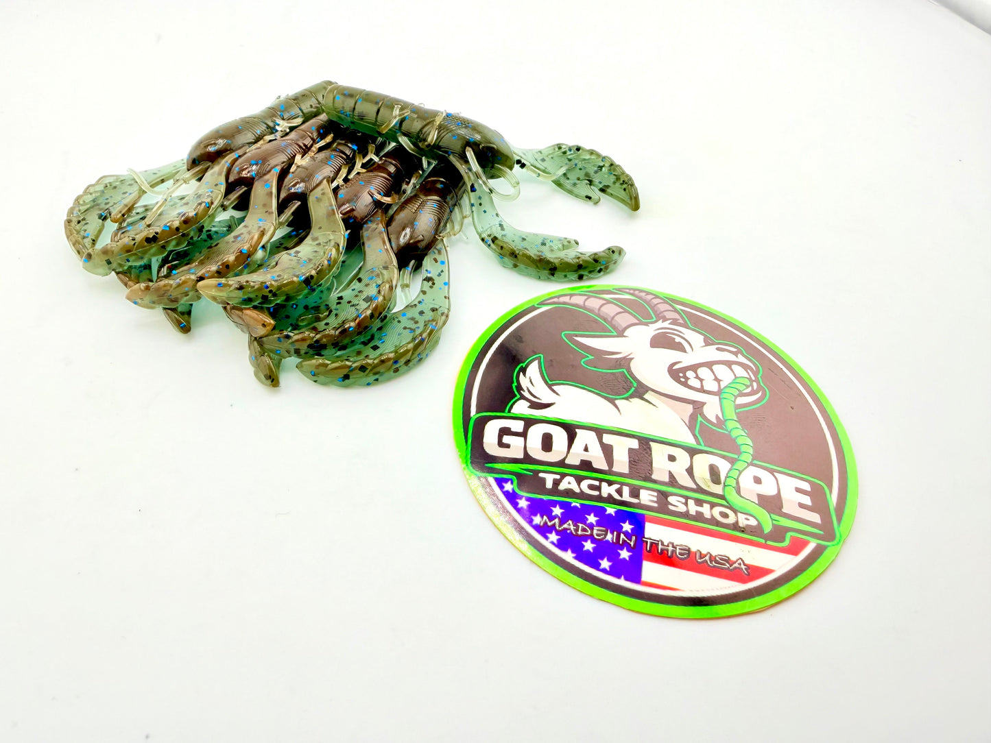 ECTO CRAW 034 : BLUE CRAW - BLUE