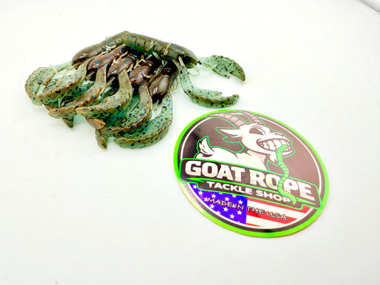 ECTO CRAW 034 : BLUE CRAW - BLUE