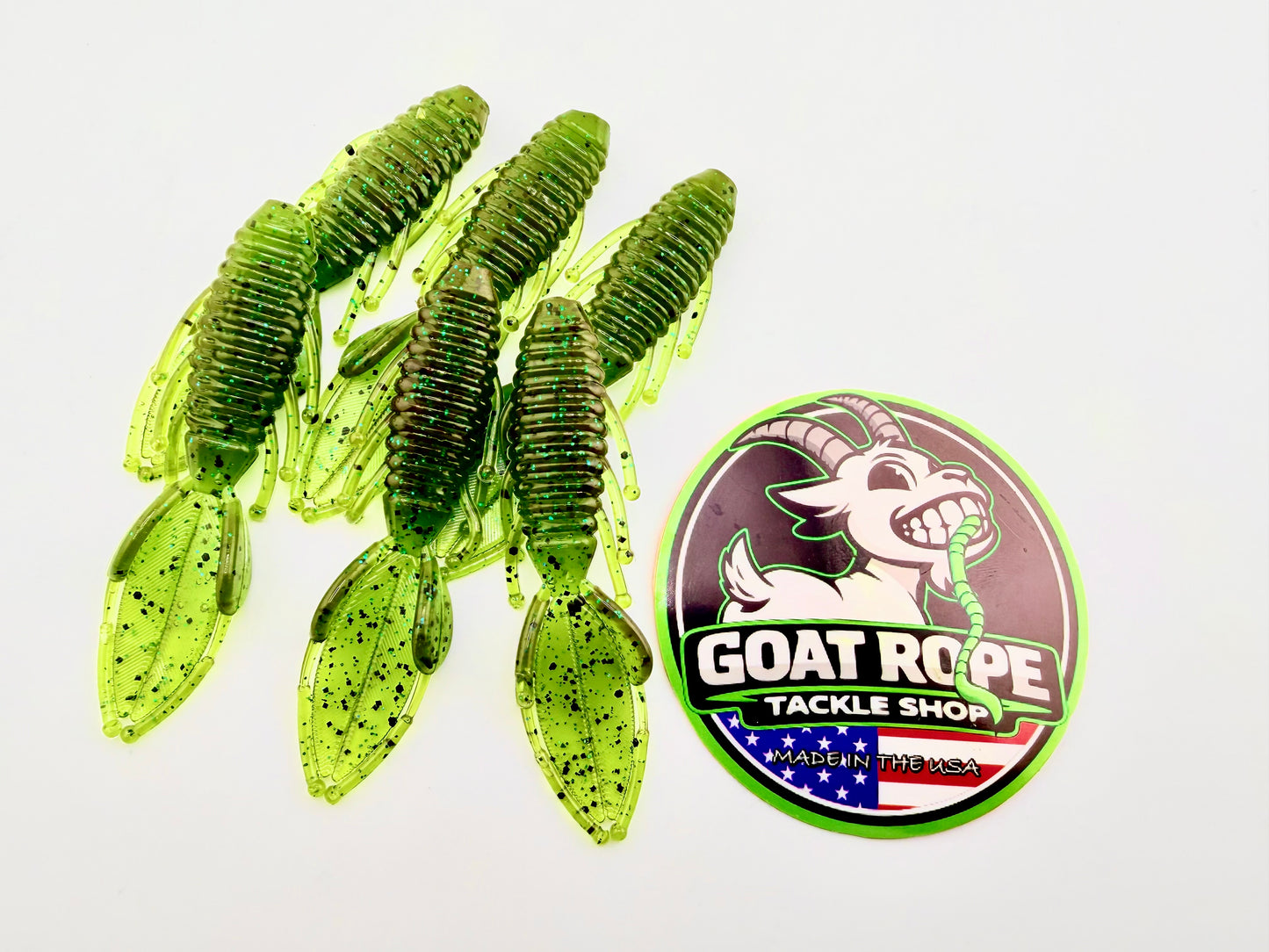 LIL STINGER 033 : SWAMP JUICE - GREEN