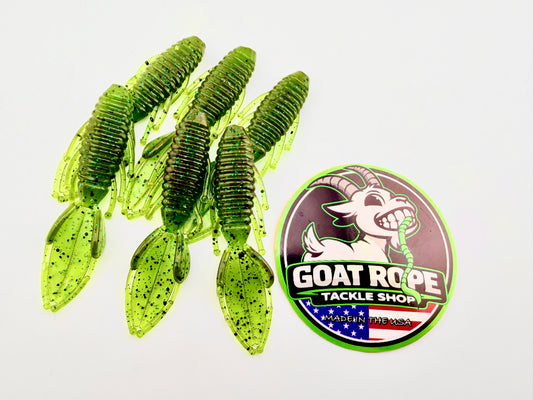 LIL STINGER 033 : SWAMP JUICE - GREEN