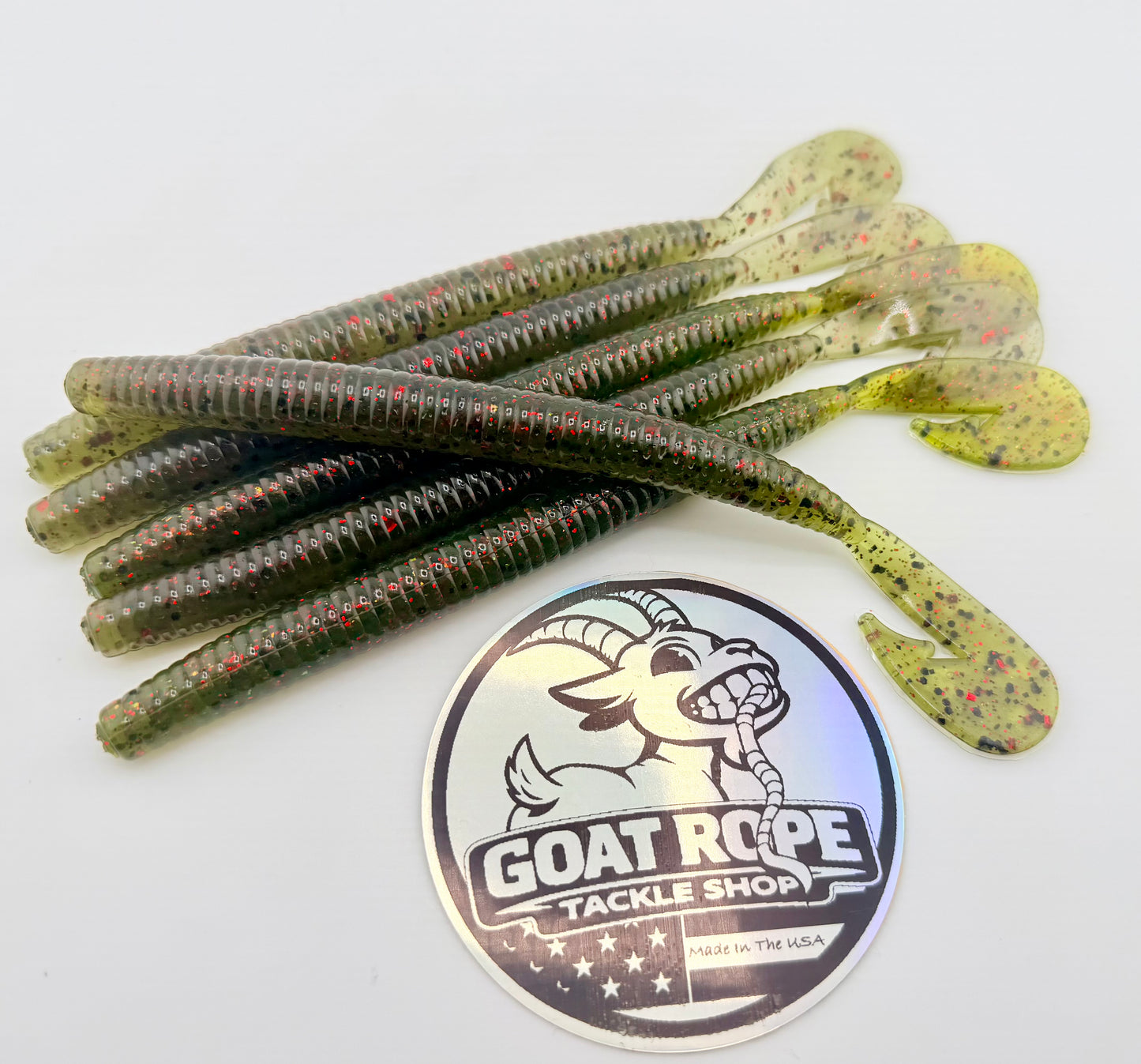 ASSAULT WORM 070 : WATERMELON - RED