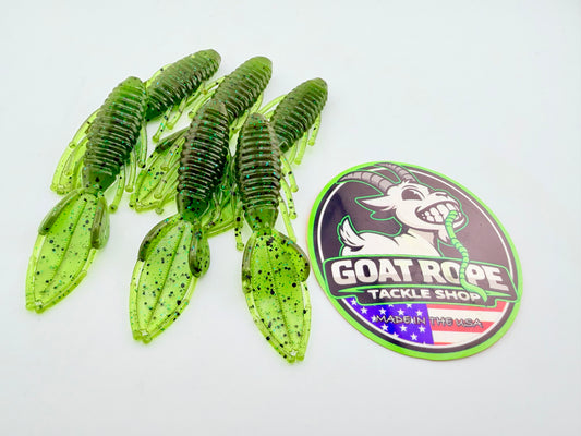 LIL STINGER 033 : SWAMP JUICE - GREEN