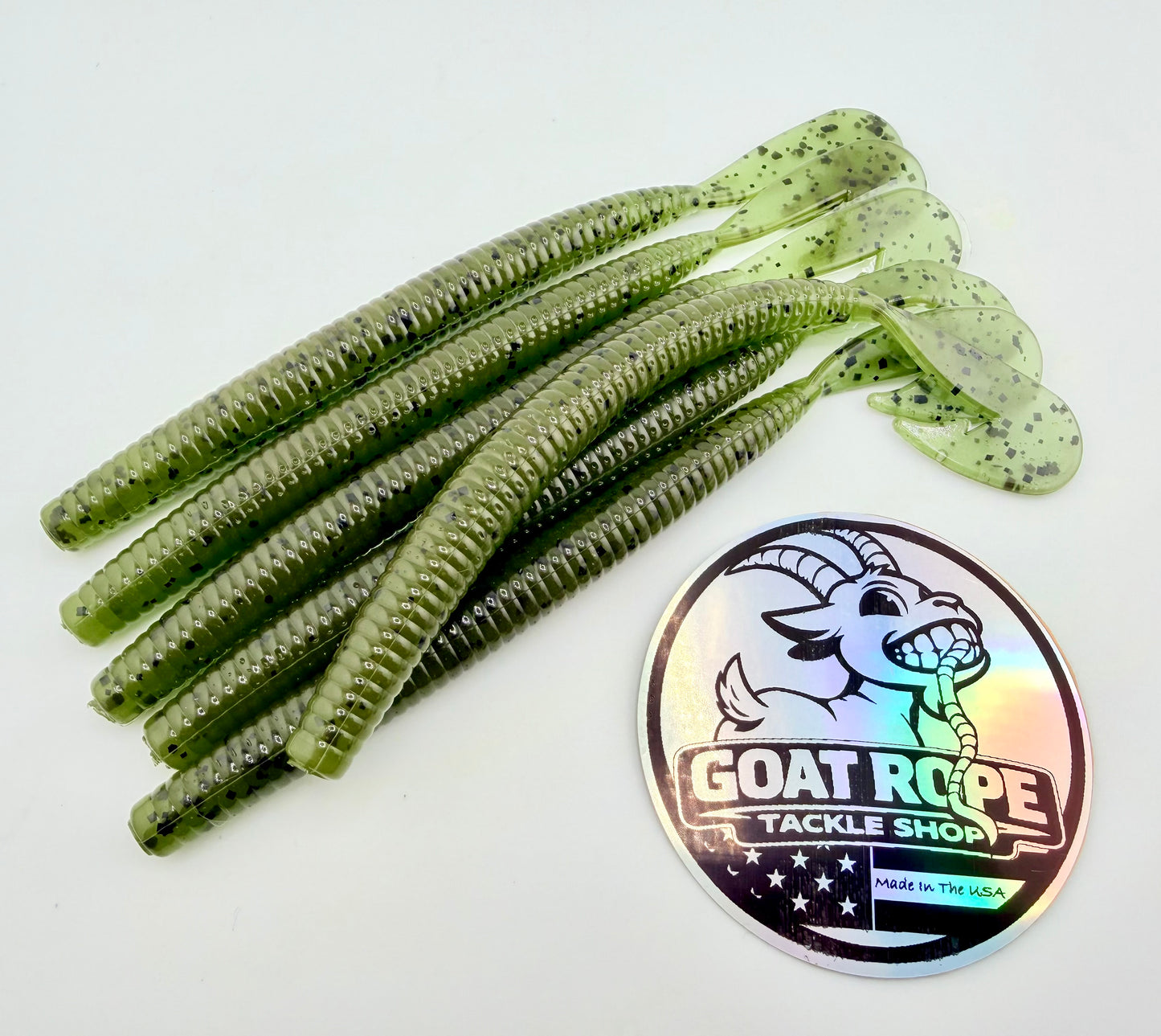 ASSAULT WORM 070 : GREEN PUMPKIN - SEED