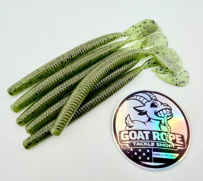 ASSAULT WORM 070 : GREEN PUMPKIN - SEED