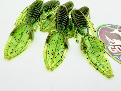 LIL STINGER 033 : SWAMP JUICE - GREEN