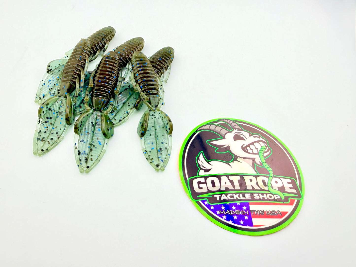 LIL STINGER 033 : BLUE CRAW - BLUE