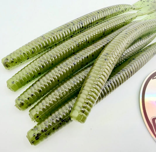 ASSAULT WORM 070 : GREEN PUMPKIN - SEED
