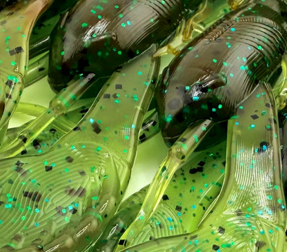 ECTO CRAW 034 : SWAMP JUICE - GREEN