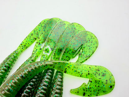 ASSAULT WORM 070 : SWAMP JUICE - GREEN