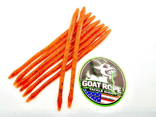 SHAKY HEAD WORM 070 : MERTHIOLATE - TiGER