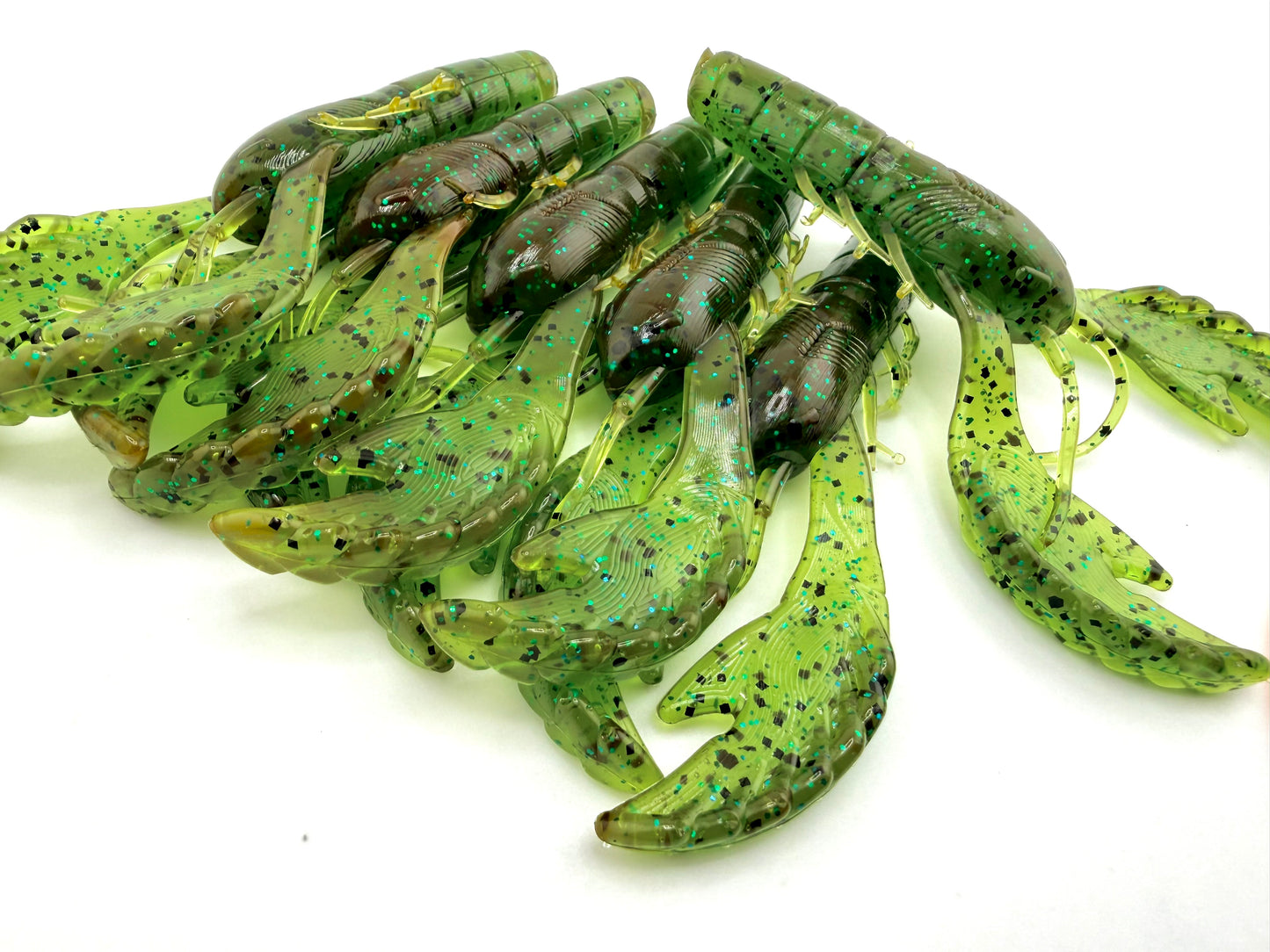 ECTO CRAW 034 : SWAMP JUICE - GREEN