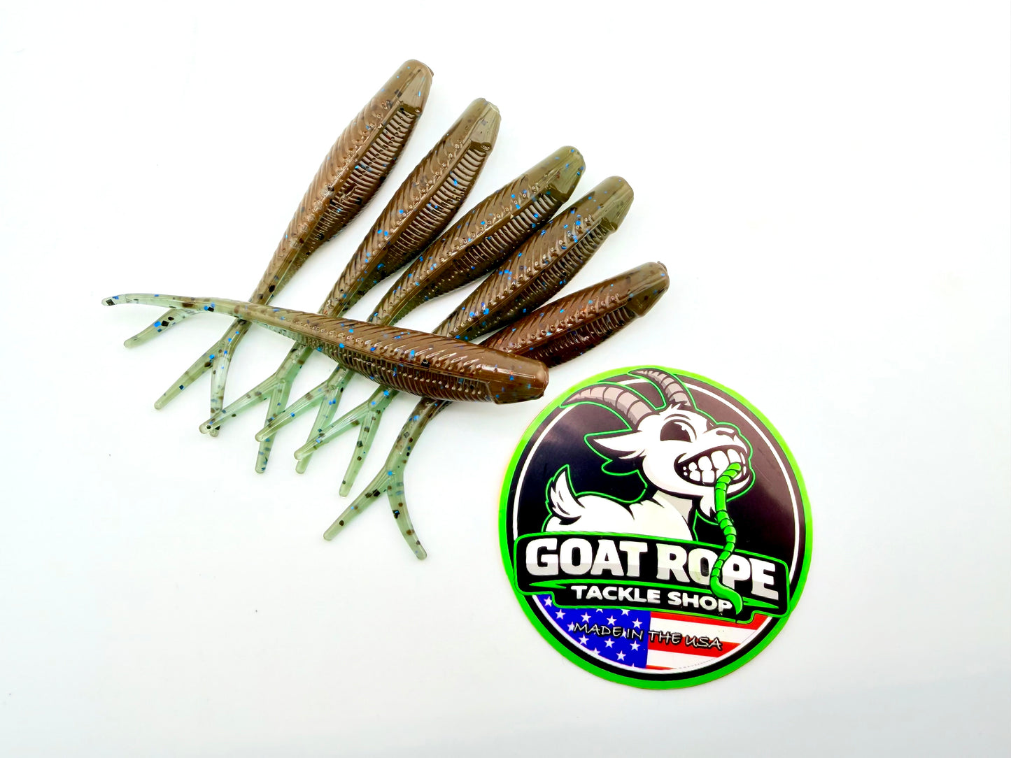 TRACER SHAD 040 : BLUE CRAW - BLUE