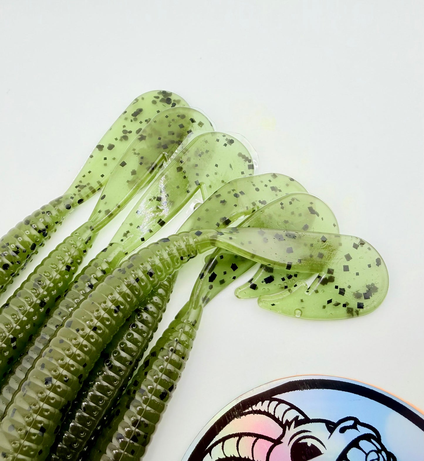 ASSAULT WORM 070 : GREEN PUMPKIN - SEED