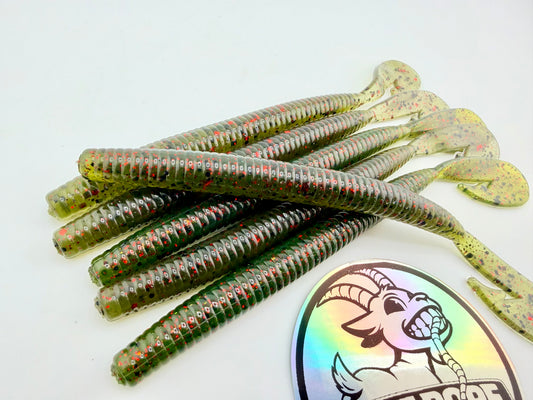 ASSAULT WORM 070 : WATERMELON - RED