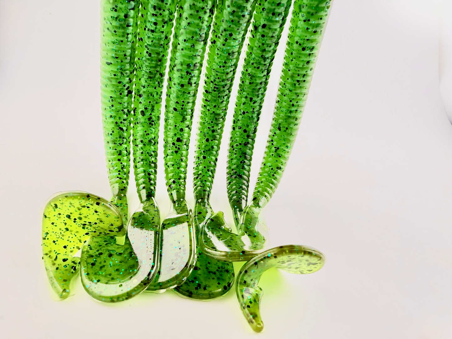 ASSAULT WORM 070 : SWAMP JUICE - GREEN