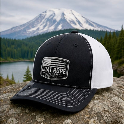 Hat - Richardson 312 - Patch Shield with Flag