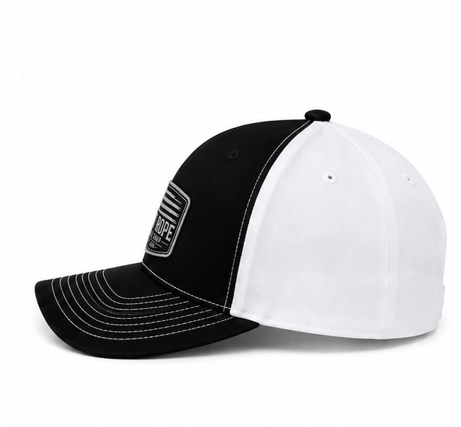 Hat - Richardson 312 - Patch Shield with Flag