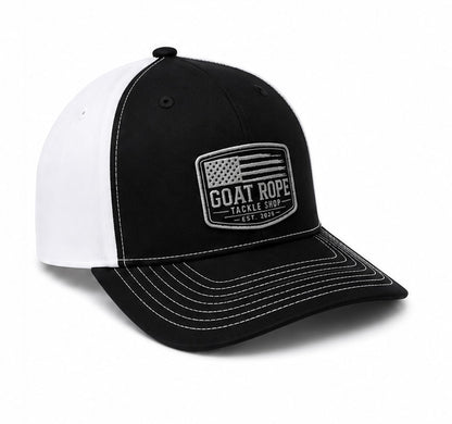 Hat - Richardson 312 - Patch Shield with Flag