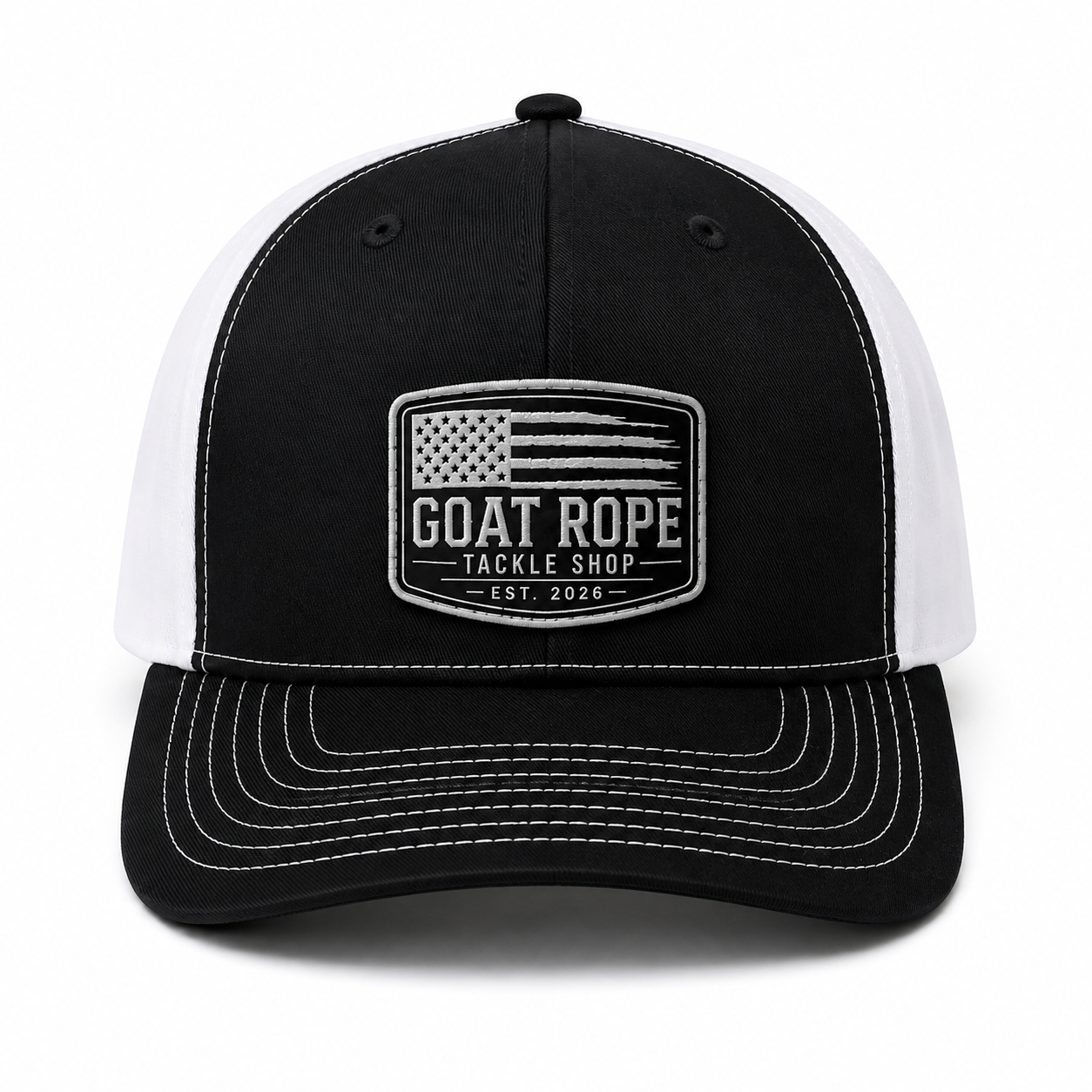 Hat - Richardson 312 - Patch Shield with Flag