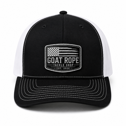 Hat - Richardson 312 - Patch Shield with Flag