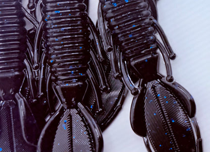 LIL STINGER 033 : BLACK - BLUE