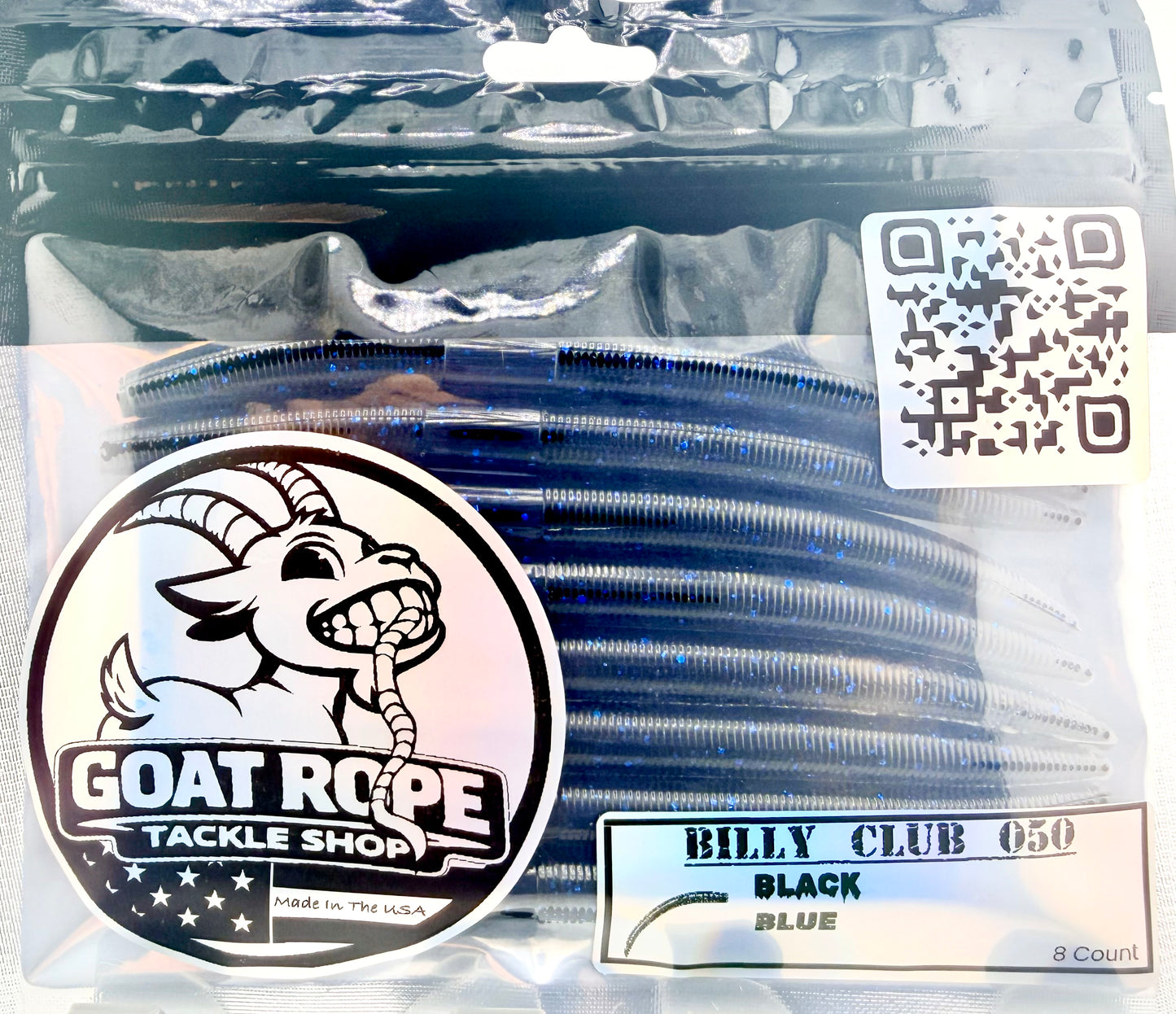 BILLY CLUB 050 : BLACK - BLUE